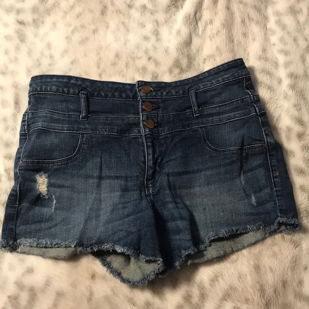 refuge jean shorts